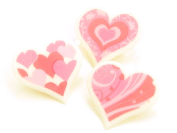 Cake-Masters Decoration Sheet Hearts 10 pieces