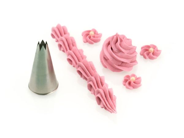 Cake-Masters Star Nozzle 7mm GREENLINE