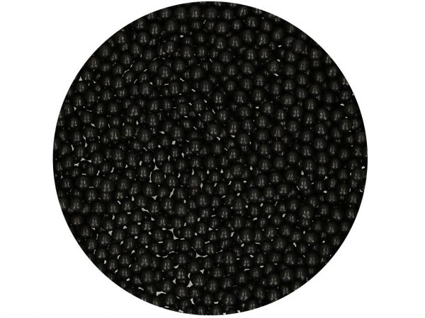 FunCakes Sugarpearls Shiny Black 80g