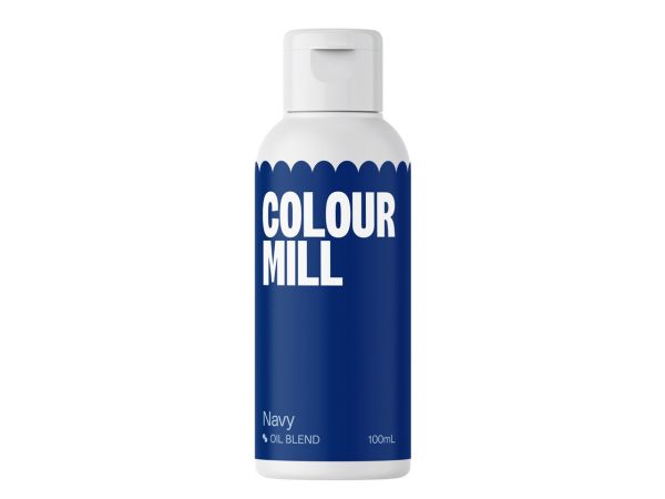 Colour Mill Oil Blend 100 ml Navy