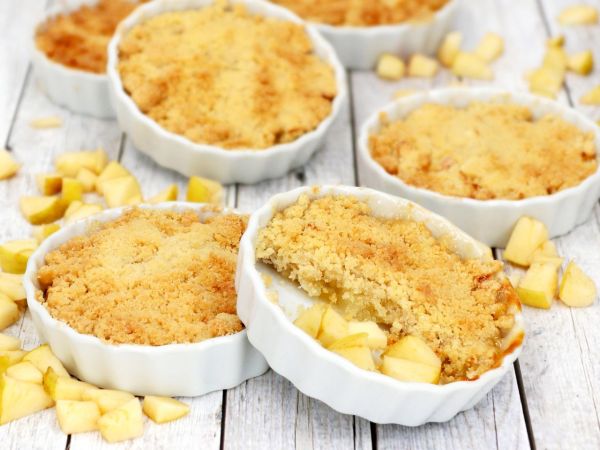 Cake-Masters Airfryer Apple Crumble 600g