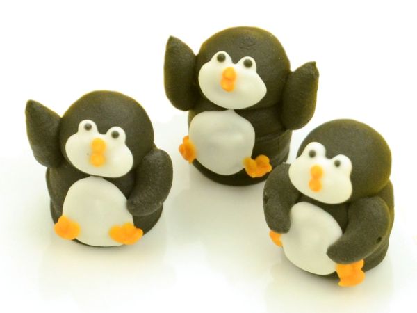 Cake-Masters Penguins sugar 5 pieces