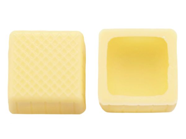 CM Basics 1 Sheet square shells white