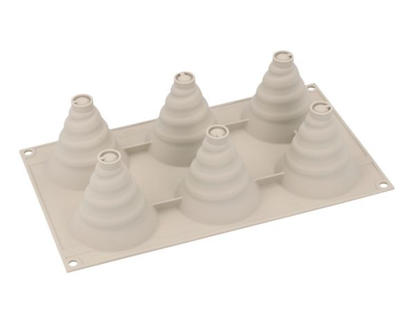 Silikomart Silikonform Soffice Incanto