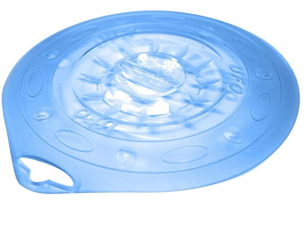 Silikomart Universal lid made of food safe silicone Ø29 cm blue transparente