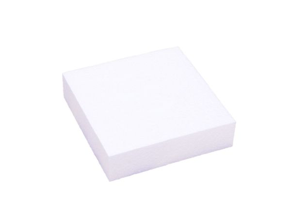 Cake-Masters Cake dummy square 25cm, height: 10cm
