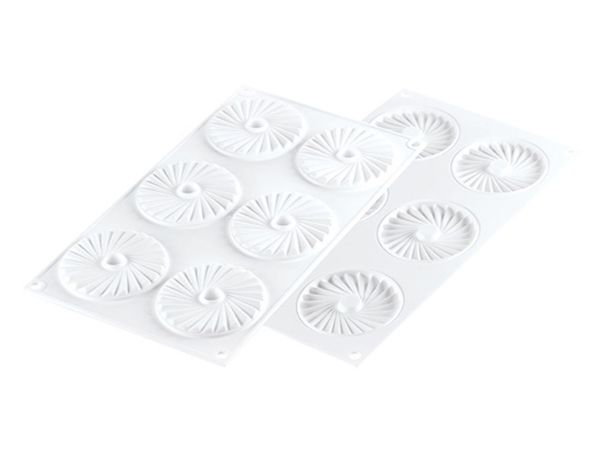 Silikonform Plissé 23