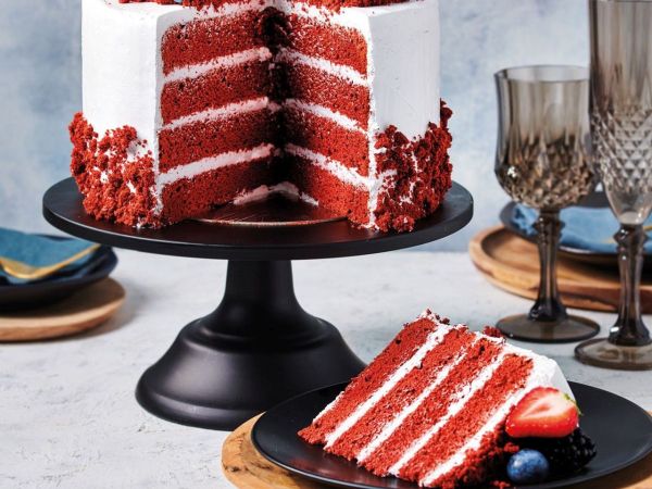 FUNCAKES MIX FOR RED VELVET CAKE 1 KG