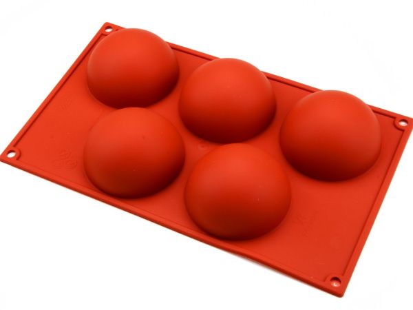 Cake-Masters Silicone Mould small hemisphere GREENLINE