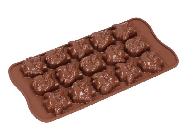 Silikomart Silicone Chocolate Mould Choco Gufi