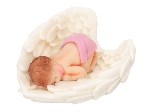 Cake-Masters Fondant Girl on Wings