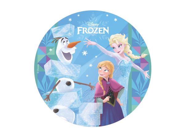 Dekora Cake topper Frozen wafer 20cm