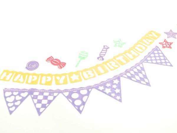 Silikomart Cake lace Mat Candy Party