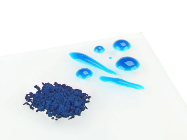 CM Basics Natürliche Lebensmittelfarbe Pulver Spirulina blau 10g