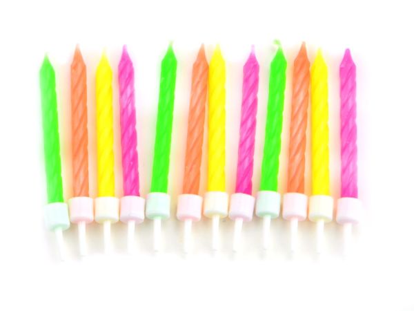Pati-Versand Candles multicoloured 12