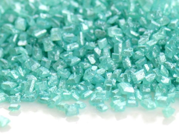 Cake-Masters Glimmer sugar turquoise 100g
