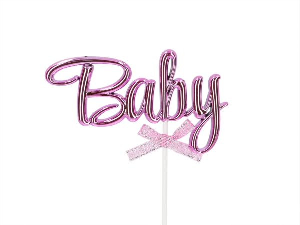 Cake-Masters Cake Topper Baby pink
