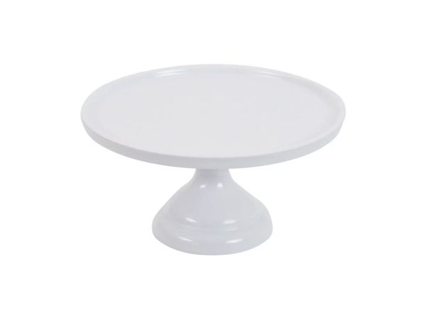 ALLC Tortenständer Modern Style 25,5cm weiß