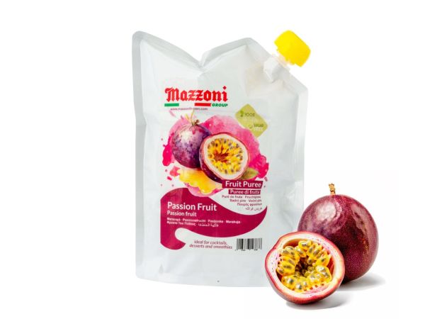 Mazzoni Fruit Purée Passion Fruit 1kg