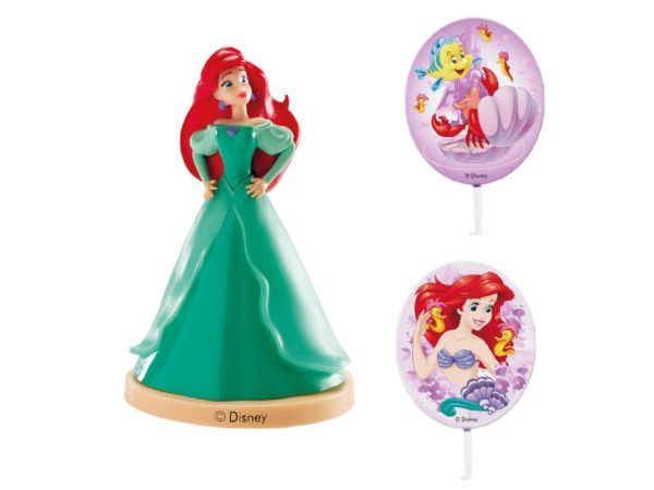 Dekora Cake Decorating-Kit Disney Princess Arielle