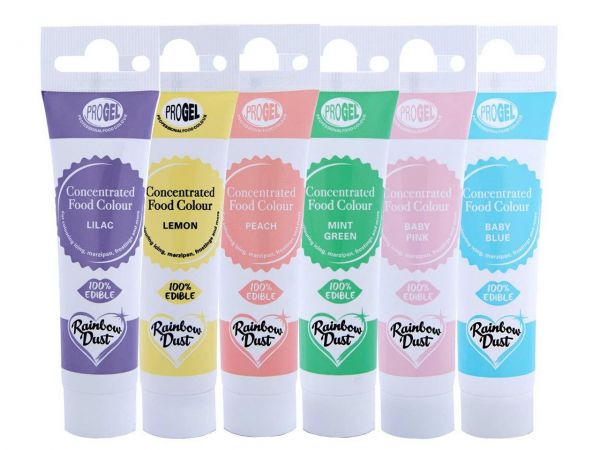 Rainbow Dust ProGel Multipack Pastel 6x25g