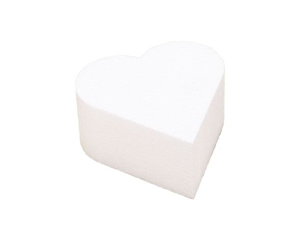 Cake-Masters Cake dummy Heart 15cm, height: 7cm