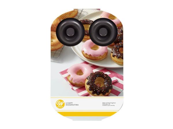 Wilton 6-Cavity Donut Pan