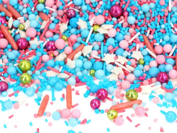 CM Basics Sprinkles Candy World 80g