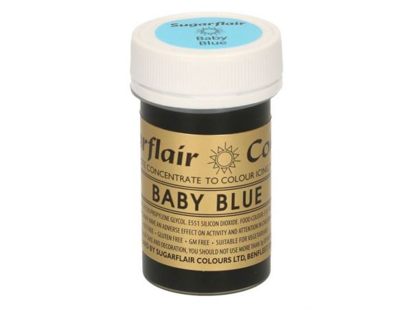 Sugarflair Paste Colour BABY BLUE 25g