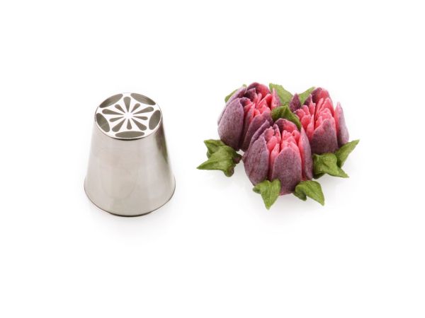 Cake-Masters Icing Nozzle Star Magnolia GREENLINE