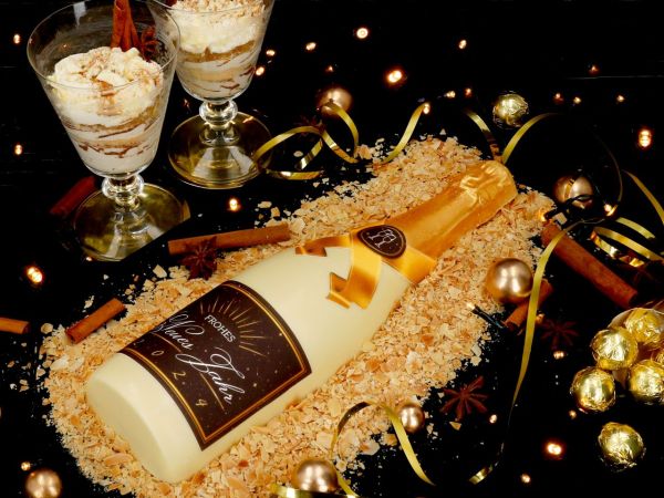 Cake-Masters Chocolate Mould Champagne Bottle