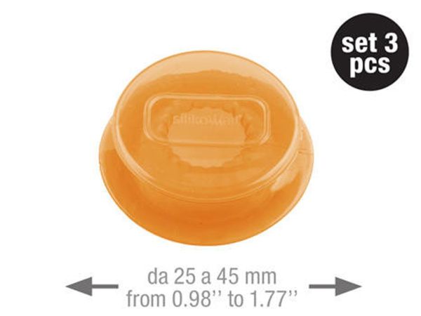 Silikomart Silikomart Capflex S CAF04 (orange, pink, green, blue)