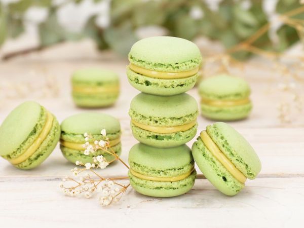 Cake-Masters Macaron Mix grün 300g
