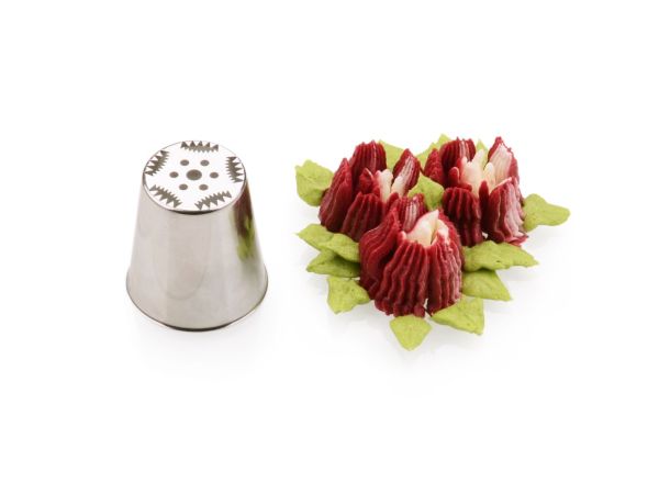 Cake-Masters Icing Nozzle Tulipa Blue Parrot GREENLINE