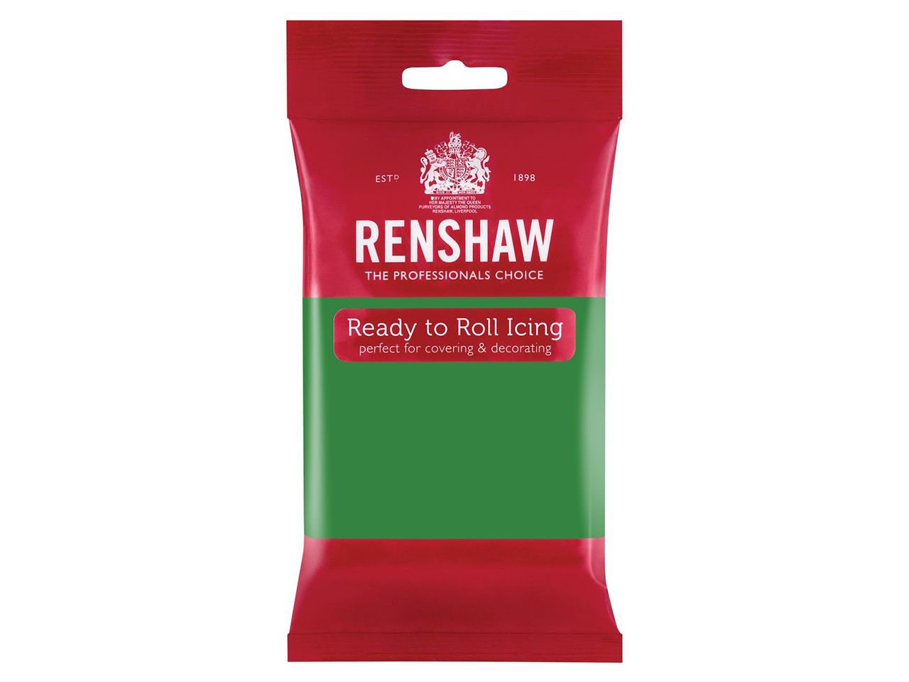 Renshaw Rollfondant Pro Grün 250g | Renshaw | Cake-Masters