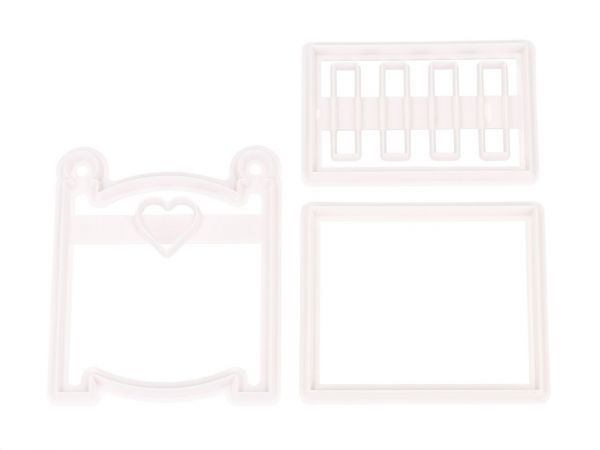 Cake-Masters Ausstecher-Set Wiege