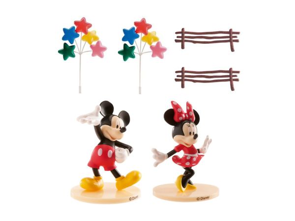 Dekora Cake Decorating-Kit Disney Mickey and Minnie