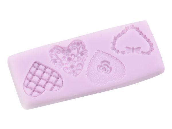Cake-Masters Flex Mould Hearts