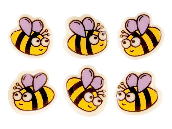 Cake-Masters Decoration Sheet Bees 30pcs.