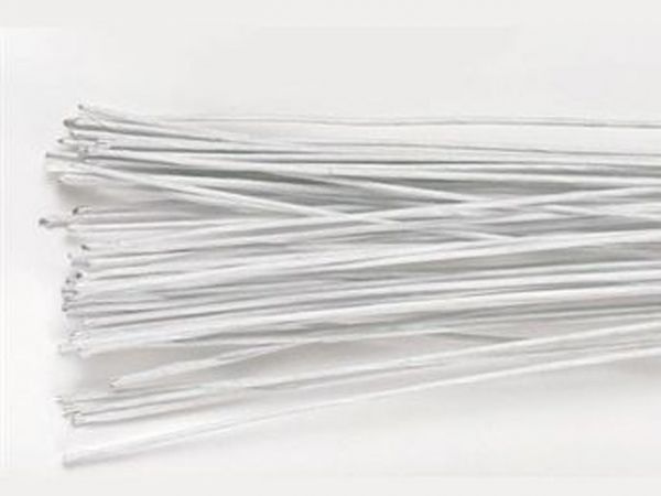 Culpitt Floral Wire White 50pcs. 28 gauge