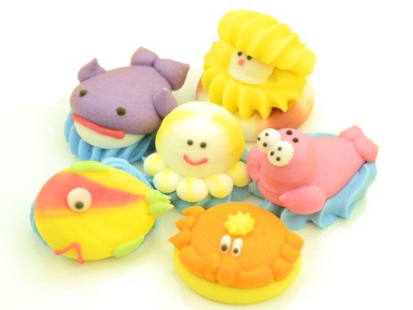 Cake-Masters Animals from the sea sugar 6 pieces