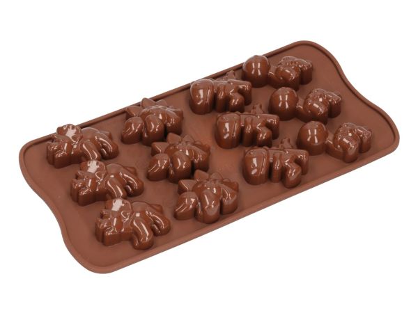 Silikomart Silicone Chocolate Mould Choco Dino