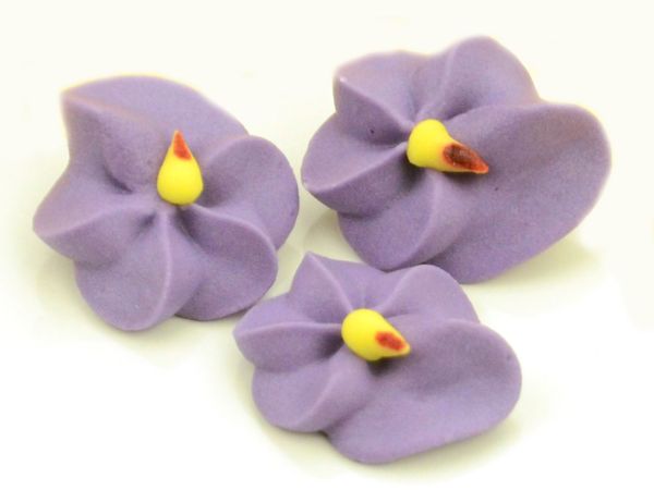 Cake-Masters Violets sugar 10 pieces