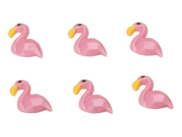 Cake-Masters Schokoladendekor Flamingo 152 Stück