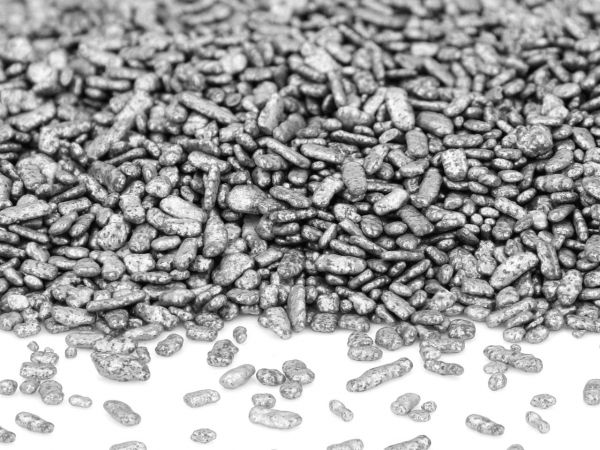 Cake-Masters Decorating flakes silver 80g