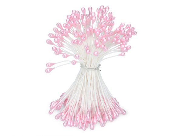Cake-Masters Flower Stamens pink 120 pieces