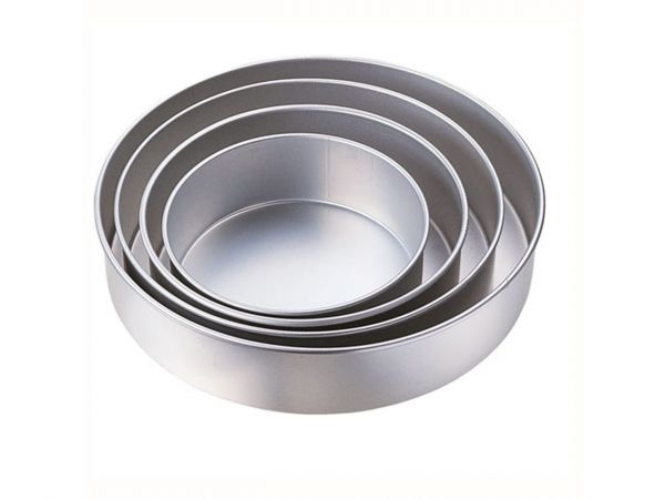 Wilton Performance Pans Deep Round Pan 4er Set