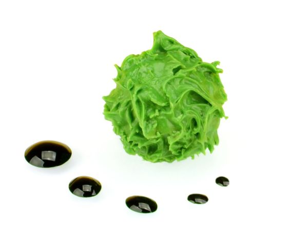CM Basics Food Colour oil soluble green 20g