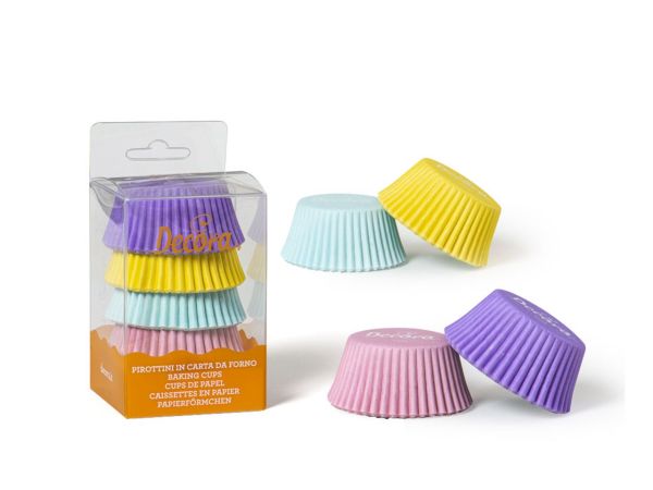 Decora Cupcake Cups pastel 75pcs.