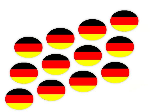 CM Basics Cupcake Buttons Deutschland 12 Stück